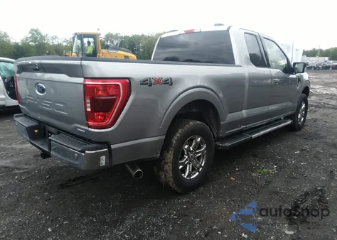 2022 Ford F-150 Xlt из США, поврежденный, VIN 1FTEX1EP5NFA97472